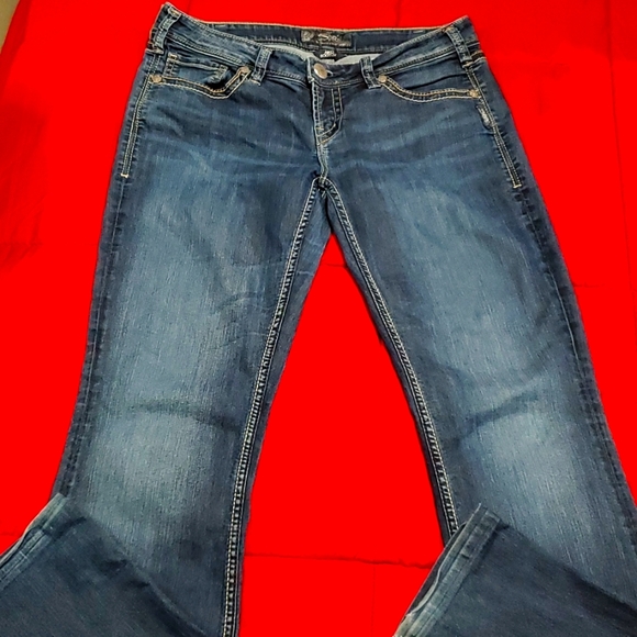 Silver jeans,size 30x33